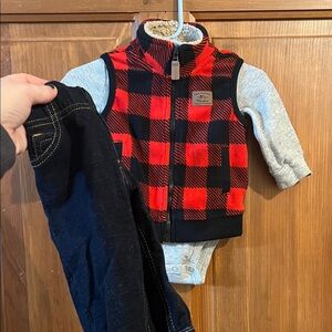 Carter's 3 Piece Outfit, 6M